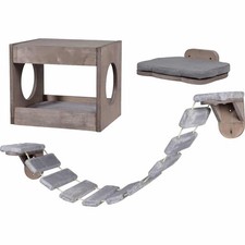 Katzenmöbel set wandmontag gebraucht kaufen  Hollfeld