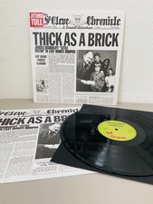 JETHRO TULL Thick As A Brick CHRYSALIS LP NM europe 180g audiophile w/ booklet x comprar usado  Enviando para Brazil