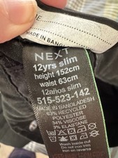 Next boys black for sale Next boys black for sale  DERBY