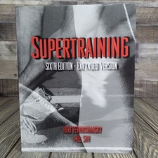 Supertraining: Sixth Edition, Expanded 6th Version by Yuri V. Verkhoshansky GUC+ comprar usado Supertraining: Sixth Edition, Expanded 6th Version by Yuri V. Verkhoshansky GUC+ comprar usado  Enviando para Brazil