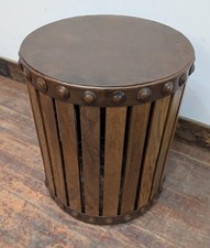 Drum shaped side for sale  ELLESMERE PORT