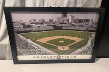 Framed wrigley field for sale  Macomb