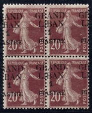 Grand liban mnh d'occasion  Montmorillon