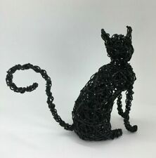 Dekoration draht katze gebraucht kaufen  Parsdorf