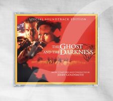 The Ghost And The Darkness (1996) Special Soundtrack Edition 3CD Jerry Goldsmith comprar usado  Enviando para Brazil