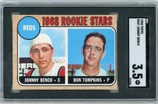 1968 topps johnny d'occasion  Expédié en Belgium