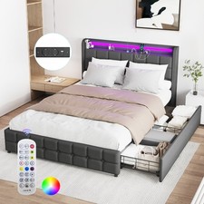 Polsterbett 90x200cm doppelbet gebraucht kaufen  Bremen