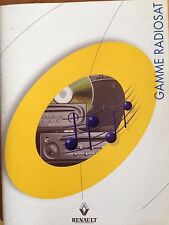 Renault autoradio gamme gebraucht kaufen  Auerbach