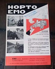 Escavatore hopto emo usato  Brescia
