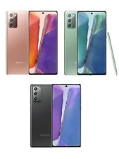Smartphone Samsung Galaxy Note 20 5G N981U GSM Desbloqueado 128GB - Muito Bom comprar usado  Enviando para Brazil