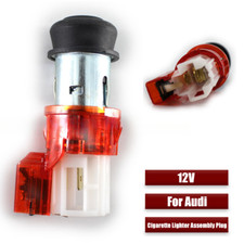 Isqueiro de carro ABS plugue conjunto soquete 12V para Audi A4 A5 A6 A8 Q7, usado comprar usado Isqueiro de carro ABS plugue conjunto soquete 12V para Audi A4 A5 A6 A8 Q7, usado comprar usado  Enviando para Brazil