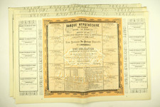 Banque hypothecaire obligation d'occasion  Paris XV