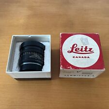 Leitz leica summicron usato  Napoli
