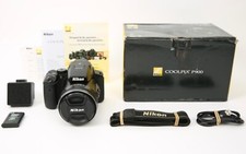 Câmera Digital Bridge Nikon COOLPIX P900 16MP com Lente de Zoom Óptico 83x - CAIXA comprar usado  Enviando para Brazil