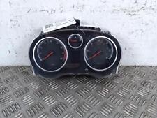 Corsa instrument cluster for sale  STRANRAER