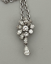 5397a pendentif gris d'occasion  France