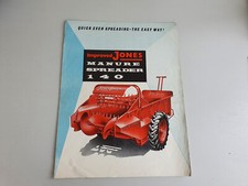 Jones balers mold for sale  LOUTH