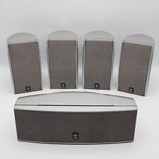 Conjunto de alto-falantes Yamaha som surround 5 peças NS-AP1400S NS-AP3400C montável na parede, usado comprar usado  Enviando para Brazil