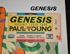 Genesis invisible touch usato  Fiano Romano