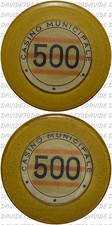 04976 gettone jeton usato  Verrua Savoia