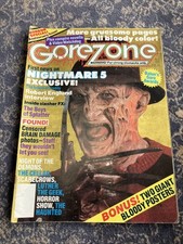 Gorezone magazine may for sale  MILTON KEYNES