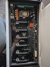 Kit de placa-mãe Asrock H510 PRO BTC+ com Intel i5-11400F e 8GB DDR4 comprar usado  Enviando para Brazil