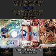 Raven Johnson - 2024-25 Bowman Best University BK Delight 1X Estojo BREAK #10 comprar usado  Enviando para Brazil