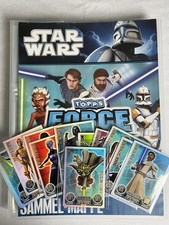 Topps Star Wars Force Attax Serie 1 (Clone Wars) - Force Meister aussuchen comprar usado  Enviando para Brazil