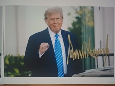 Donald trump authentic for sale  Richmond