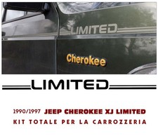 Decal jeep cherokee usato  Villamiroglio