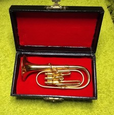 Vintage miniature brass for sale  TIPTON