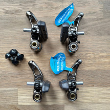 Conjunto de Freio Cantilever SHIMANO STX BR-MC30 MTB Dianteiro e Traseiro Vintage NOS VIA JAPÃO comprar usado  Enviando para Brazil