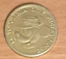 Moneta medaglia topolino usato  Italia
