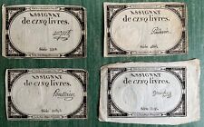 Lot assignats livres d'occasion  Toulouse-