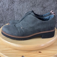 Sapato Derby Feminino Dr Scholls Glisten 8 Tecido Cinza Conforto Superior Oxford comprar usado  Enviando para Brazil