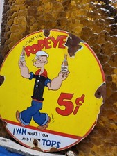 Vintage popeye soda for sale  Shavertown