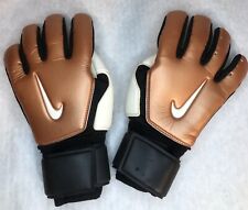 Usado, Luvas de futebol Nike Premier SGT promo goleiro GK FD0626-810 tamanho 8 dourado/preto comprar usado  Enviando para Brazil