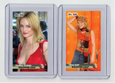 Hilary Duff raro MH Wrapper Leaf #'d x/3 cartão de tabaco nº. 346 comprar usado  Enviando para Brazil