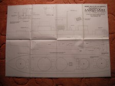 Model boat plans for sale  BURRY PORT