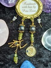 Hrringe hämatit peridot gebraucht kaufen  Dormagen