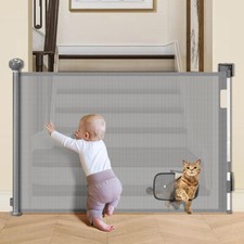 Retractable baby gate for sale  Bloomington