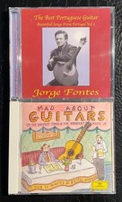 Usado, JORGE FONTES The Best Portuguese Guitar MINT CD & MAD ABOUT GUITARS NM CD comprar usado  Enviando para Brazil