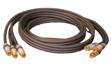 Cabo de vídeo RCA Monster Cable Video 3 MV3CV-2M 6,6 pés ultra alto desempenho comprar usado  Enviando para Brazil