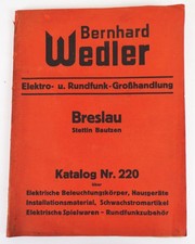 Alter katalog lampen gebraucht kaufen  Neugersdorf