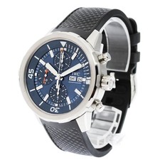 Usado, IWC IW376805 Aquatimer Expedition Jacques-Yves Cousteau automático masculino #C438 comprar usado  Enviando para Brazil