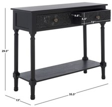 Safavieh josie drawer for sale  Whitestown