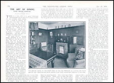 1930 antique print for sale  ASHFORD