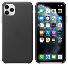 Original/Oficial Apple Couro caso para iPhone 11 Pro Max-Preto-Novo comprar usado  Enviando para Brazil