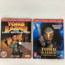 2x Guias de Estratégia de Jogo Tomb Raider - Chronicles & The Last Revelation (F1) W#661 comprar usado  Enviando para Brazil