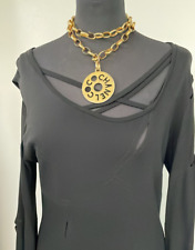 Chanel vintage halskette gebraucht kaufen  Berlin